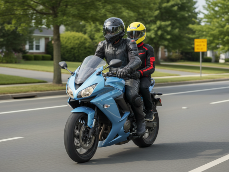 découvrez à quel âge il est sûr et légal d'emmener un enfant en moto, avec les règles de sécurité et la réglementation en vigueur.