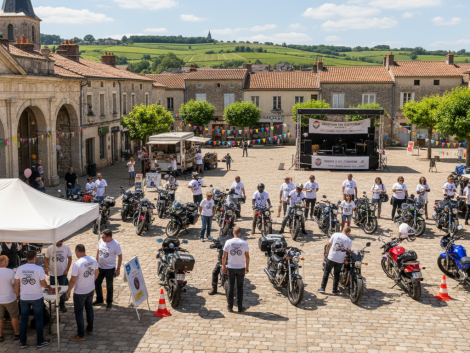 découvrez l'engagement des bénévoles d'algrange qui dépassent la passion de la moto pour soutenir leur communauté avec dévouement et solidarité.