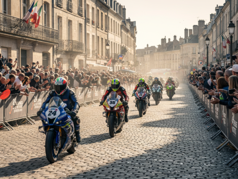 découvrez tout sur les 24 heures motos 2026 : horaires, parcours détaillé et animations de la parade des pilotes pour vivre une expérience unique.