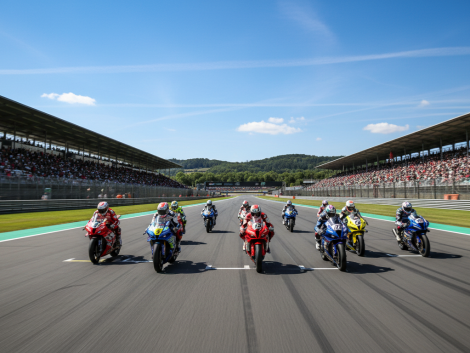 revivez le départ spectaculaire du championnat de france superbike sur le mythique circuit bugatti, théâtre d'une compétition intense et pleine d'émotions.