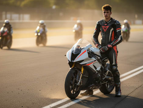 découvrez l'ambition brûlante de baptiste guittet en superstock lors des heures motos 2026, après une première expérience prometteuse.