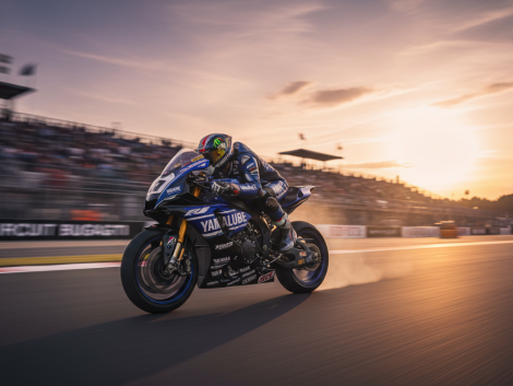 heures motos : la yamaha n°1 du yart réalise le meilleur temps lors de la première séance, affirmant sa position de favorite.