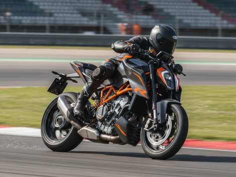 découvrez la nouvelle ktm 1390 super duke rr track et explorez les dernières évolutions de la marque autrichienne en matière de performance et de design.