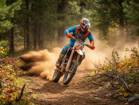 découvrez le retour spectaculaire de kevin pouderoux, pilote cantalien emblématique, dans l'univers passionnant de l'enduro moto. une nouvelle aventure pleine de vitesse et de défis vous attend.