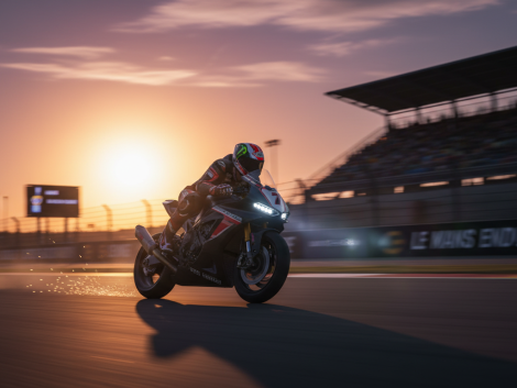 découvrez emmanuel parisse, à 49 ans, prêt à battre le record de participations aux légendaires 24 heures motos 2026. une course d'endurance mythique à ne pas manquer !