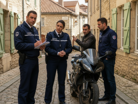 les gendarmes du vigan ont identifié et convoqué deux hommes suspectés d'un vol de moto, afin de faire progresser l'enquête.