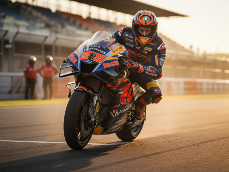 découvrez l'engagement et la détermination de david da costa, pilote de moto, prêt à tout donner pour réussir et percer en motogp sans compromis.