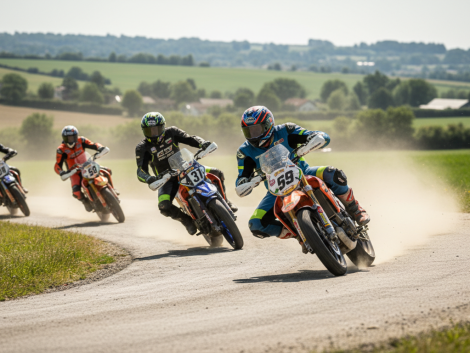 découvrez le rallye moto de la sarthe et suivez la compétition intense pour savoir quel challenger réussira à détrôner le roi bruno schiltz dans cette course emblématique.