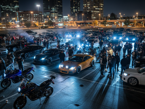 découvrez comment ces rassemblements de voitures et motos peuvent perturber nos repas et transformer des moments conviviaux en véritables cauchemars sonores.