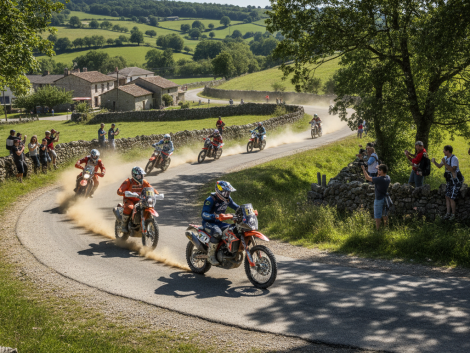 découvrez le 68e rallye de la sarthe : 140 pilotes s'affrontent sur des kilomètres d'aventure à partir du samedi 2 mai. ne manquez pas cet événement motorisé exceptionnel !