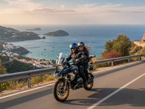 découvrez l'incroyable périple d'un couple en moto traversant la méditerranée depuis le liban jusqu'en ardèche, entre aventures palpitantes et rencontres inoubliables.