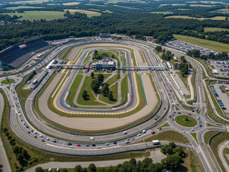 découvrez les nouveaux aménagements de circulation autour du circuit bugatti pour le grand prix de france moto 2026. informez-vous sur les changements pour une meilleure organisation lors de l'événement.