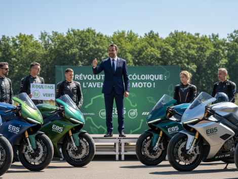 découvrez comment un député soutient l'utilisation de l'e85 pour motos, promettant une révolution écologique bénéfique pour les motards et l'environnement.