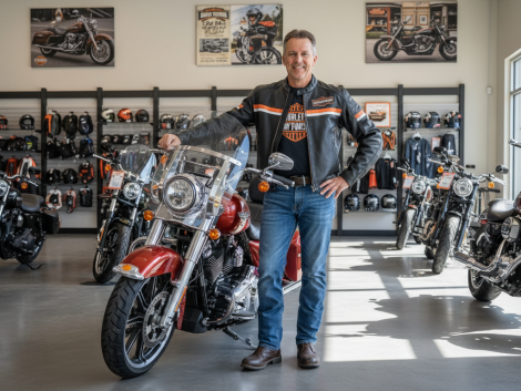 découvrez l'interview exclusive d'un concessionnaire harley-davidson qui partage sa passion profonde pour la moto et son engagement à transmettre cet amour aux amateurs et passionnés.