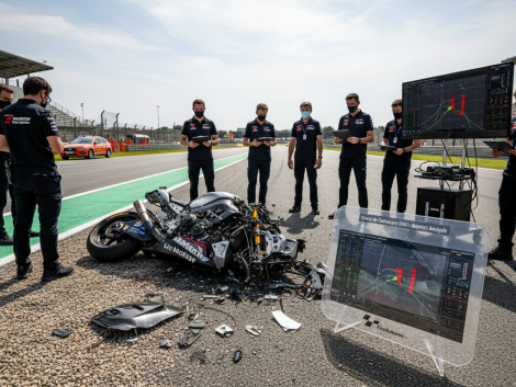 découvrez les détails captivants de l'accident spectaculaire de johann zarco lors du gp de catalogne en motogp, ainsi que les dernières informations sur son état et les conséquences pour la saison.