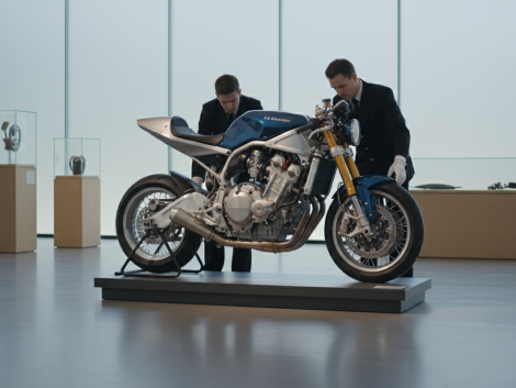 découvrez la guédon, la moto emblématique au moteur v6 conçue en limousin, désormais exposée dans les collections d'un musée, symbole d'innovation et d'histoire mécanique française.