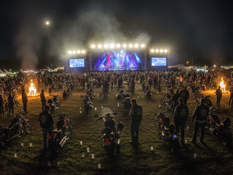 découvrez l'ambiance festive des deux-fays avec un concert exceptionnel et un rassemblement de motos ce week-end prochain. une sortie incontournable pour les passionnés et les curieux !