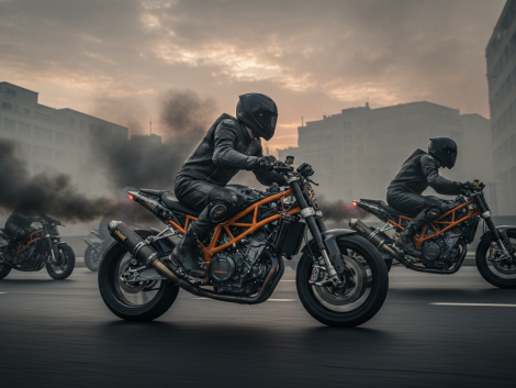 découvrez comment le débridage clandestin des motos ktm contribue de manière alarmante à la pollution croissante, exacerbant les problèmes environnementaux et impactant la santé publique.