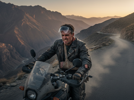 découvrez l'histoire d'un salarié licencié après un arrêt maladie pour luxation de l'épaule, dont une sortie à moto a eu de lourdes conséquences sur son emploi.