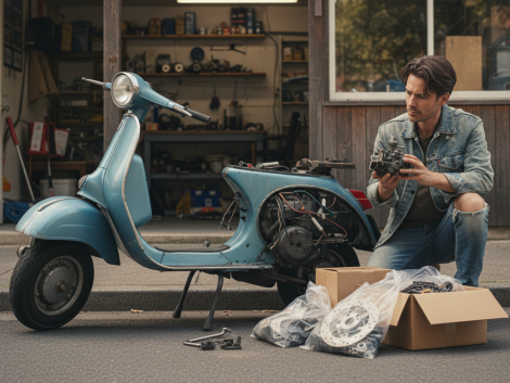 découvrez comment réparer votre moto ou scooter en panne en économisant grâce à des pièces d'occasion de qualité. conseils pratiques et astuces pour un entretien malin et économique.
