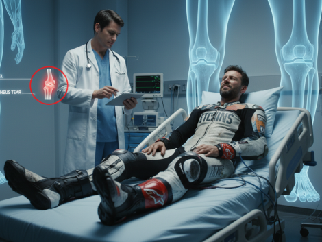 découvrez les dernières déclarations de johann zarco sur son opération au genou et son parcours de convalescence après sa grave blessure en motogp.