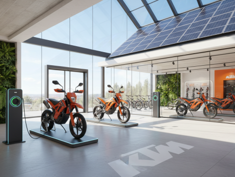 découvrez comment ktm forme ses concessionnaires pour dépasser les normes environnementales dans le secteur des motos, alliant performance et engagement écologique.