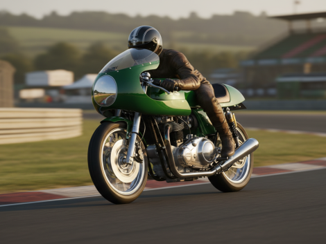 découvrez la norton manx r, une moto légendaire renaissant pour allier performance et design classique. plongez dans l'histoire et l'innovation d'une icône intemporelle.