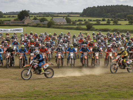découvrez comment 230 motos tout-terrain se mobilisent à plogonnec pour soutenir le téléthon et aider la recherche médicale grâce à leur engagement solidaire.