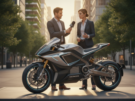 découvrez l'interview exclusive sur la révolution de la moto électrique chez honda, où les prix s'envolent près de trois fois plus cher, révélant les enjeux et ambitions majeurs du constructeur.