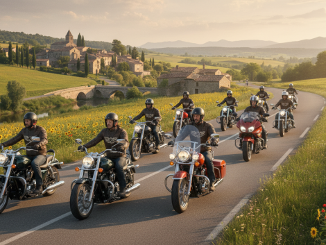 découvrez le saint-denis moto team à saint-denis-la-chevasse, un groupe vibrant de 80 passionnés réunis autour de 52 motos, partageant leur passion et leur esprit d'équipe.