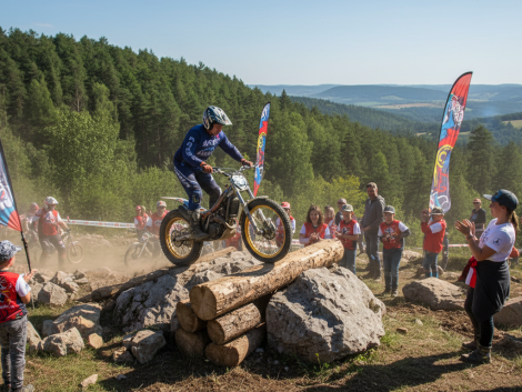 découvrez la 7e édition palpitante du jura trial moto à saint pierre, un événement incontournable organisé par le moto club, réunissant passionnés et pilotes dans un cadre exceptionnel.