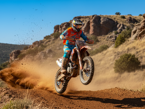 découvrez à sévérac une démonstration impressionnante de moto-cross alliant puissance et passion, un spectacle toujours aussi spectaculaire à ne pas manquer.