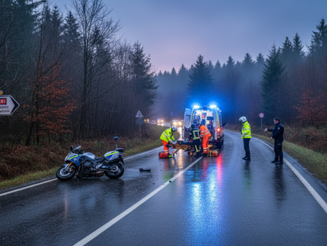 un motard originaire d'hirson a tragiquement perdu la vie lors d'un accident en belgique. découvrez les détails de ce drame survenu récemment.