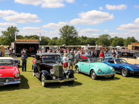 participez à la 2e édition du salon rétro autos, motos et bateaux à fégréac les 30 et 31 mai. découvrez des véhicules d'époque, animations et passionnés du rétro.