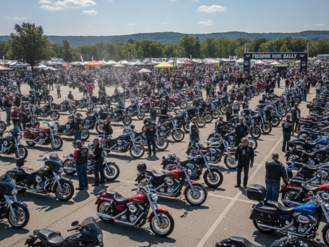 à boé, plus de 3 000 passionnés se rassemblent sous le soleil pour vivre l'émotion de 200 motos rugissantes, dans une ambiance festive et conviviale.