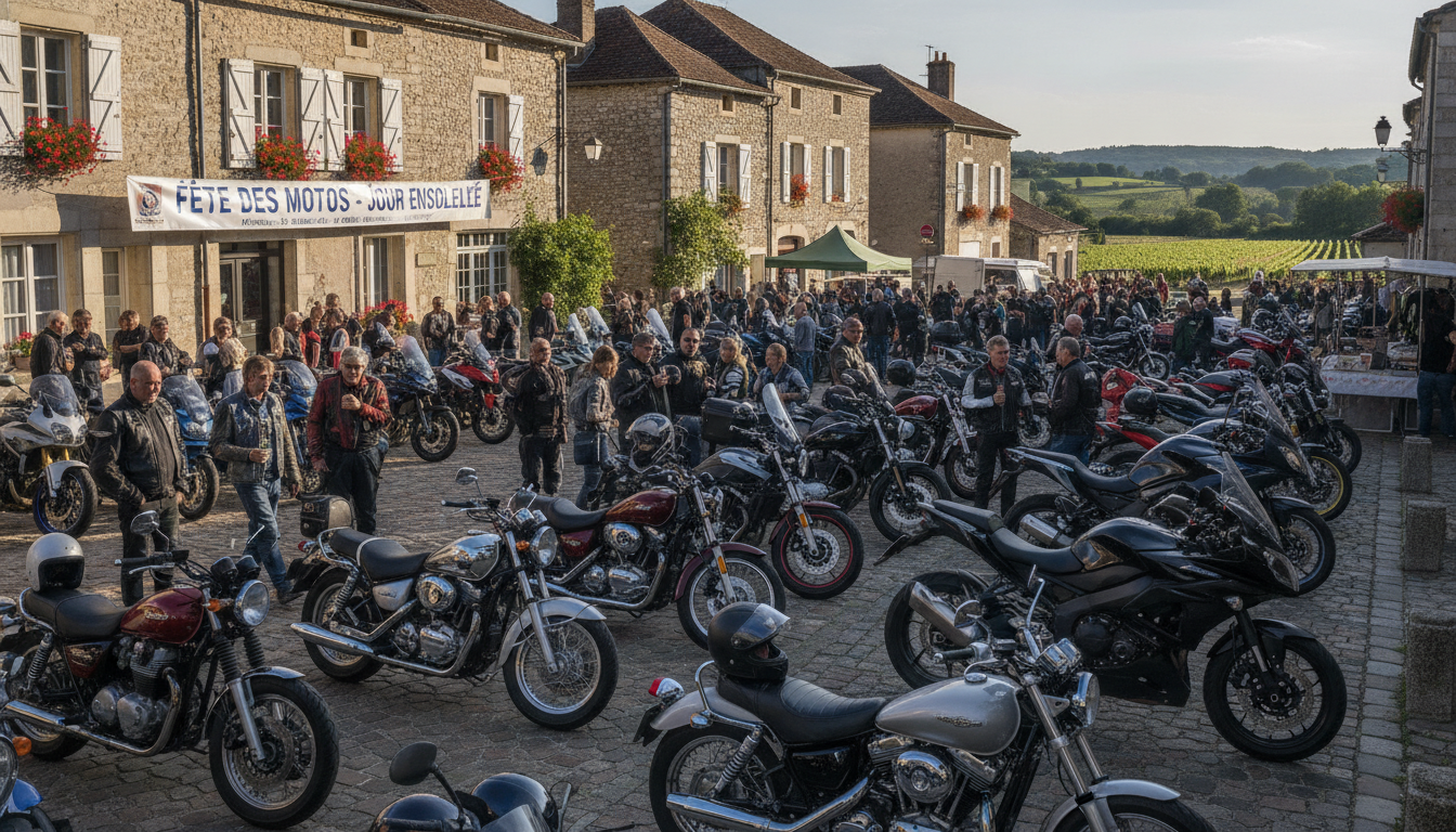 découvrez la seconde édition de la bielle journée près de segré, une célébration passionnée dédiée à l'univers vibrant de la moto, avec des animations, expositions et rencontres incontournables pour tous les amateurs.