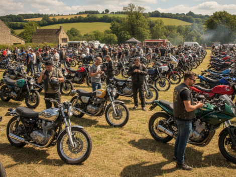 à deux pas de segré, ne manquez pas la seconde édition de la bielle journée, une célébration incontournable de la passion moto avec expos, animations et rencontres entre passionnés.