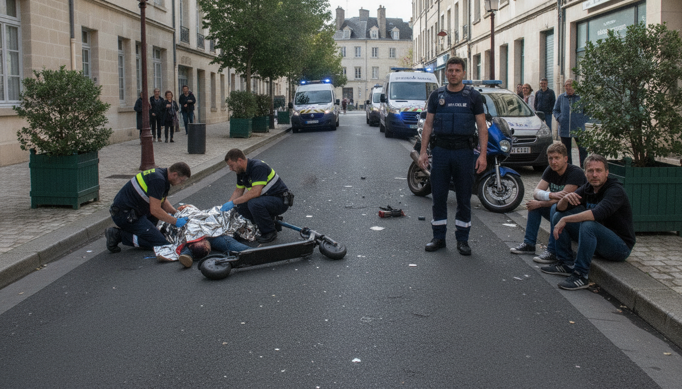 accidents de la route en sarthe : trois personnes blessées dans une collision impliquant une trottinette et une moto. informations et conseils de sécurité routière.