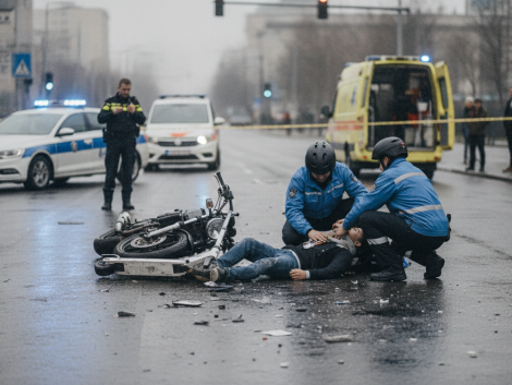 accidents de la route en sarthe : trois personnes blessées dans une collision impliquant une trottinette et une moto. retrouvez tous les détails de l'incident et les conseils de sécurité.