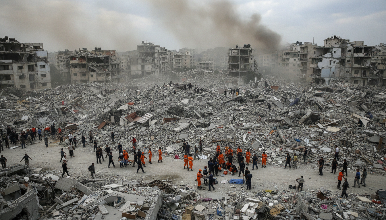 au liban, au moins sept personnes ont été tuées dans des frappes meurtrières malgré l'annonce d'un cessez-le-feu, soulignant la fragilité de la situation sécuritaire.