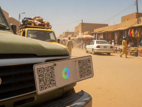 au mali, l'introduction de plaques d'immatriculation innovantes vise à renforcer la sécurité et lutter efficacement contre le terrorisme.