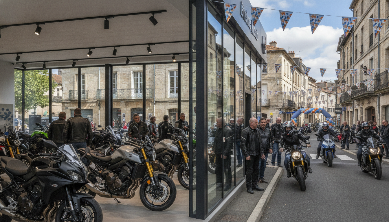 découvrez la relance de la concession moto d’étienne jacob à tarbes avec trois jours de célébrations et d’essais passionnants pour les amateurs de deux-roues.
