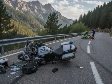 tragique accident en haute-savoie lors du g7 à évian-les-bains : un gendarme décède et deux autres sont blessés. retrouvez toutes les informations sur cet événement tragique.
