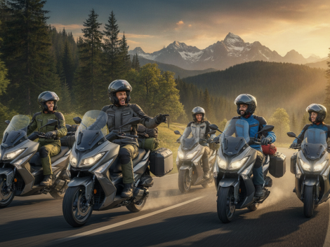 découvrez kymco riders, la communauté idéale pour les amateurs de scooters et d'aventures. explorez des voyages passionnants et partagez votre passion pour la liberté sur deux roues.