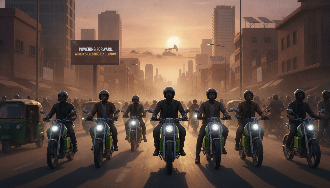découvrez comment le conflit au moyen-orient stimule une croissance rapide du marché des motos électriques en afrique, transformant la mobilité urbaine et favorisant un avenir durable.
