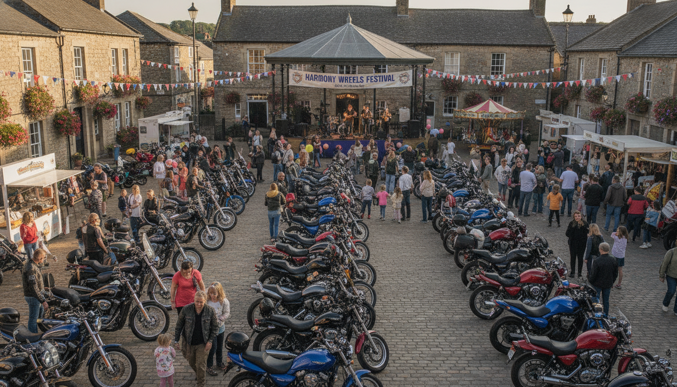 le 5 juillet, profitez d'une journée festive au cœur de la fête des commerçants avec des balades à moto, du jambon à l’os savoureux et de nombreuses animations pour toute la famille.