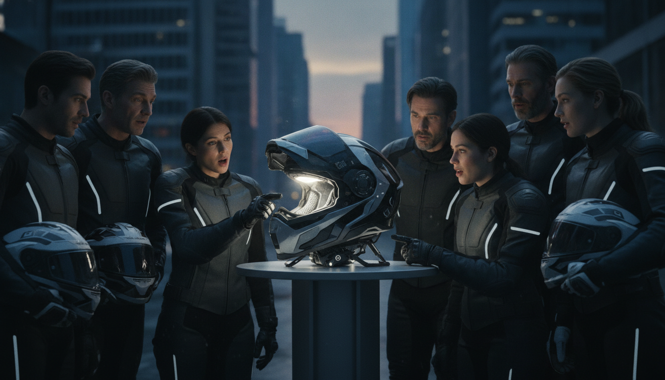 découvrez le casque de moto modulable qui conquiert tous les motards, alliant design innovant et confort optimal, avec un prix étonnamment attractif qui garde encore son mystère.