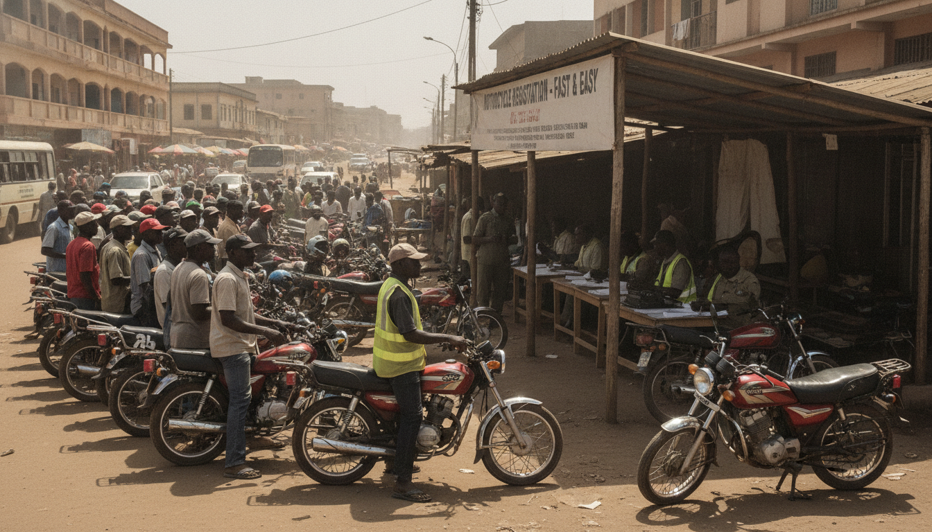 au mali, l'imposition de l'immatriculation des motos suscite de nombreuses inquiétudes parmi les usagers et les acteurs concernés, soulevant des débats sur ses impacts économiques et sociaux.