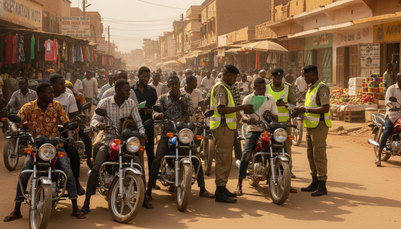découvrez les enjeux et les préoccupations liées à l'obligation d'immatriculation des motos au mali, une mesure qui impacte les motards et la sécurité routière.