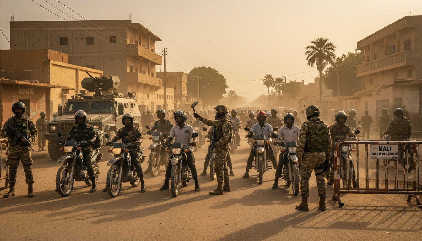 découvrez la nouvelle mesure restrictive au mali limitant la circulation des motos aux grandes villes pour renforcer la sécurité et réguler le trafic.